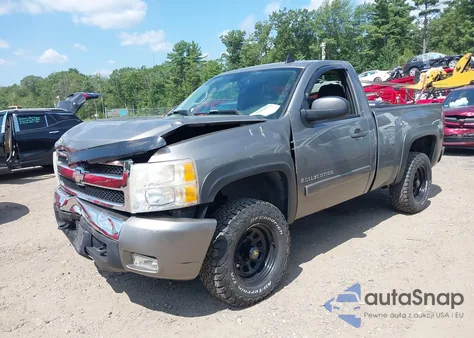2007 Chevrolet Silverado 1500 Lt1 z USA, uszkodzony, nr VIN 1GCEK140X7Z519885